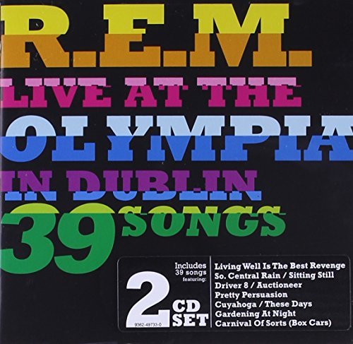 R.E.M./Live At The Olympia@2 Cd Set