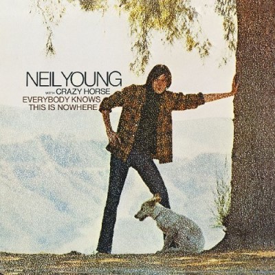 Neil Young/Everybody Knows This Is Nowhere@LP