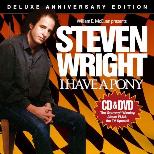Steven Wright/I Have A Pony (Reissue)@Incl. Dvd