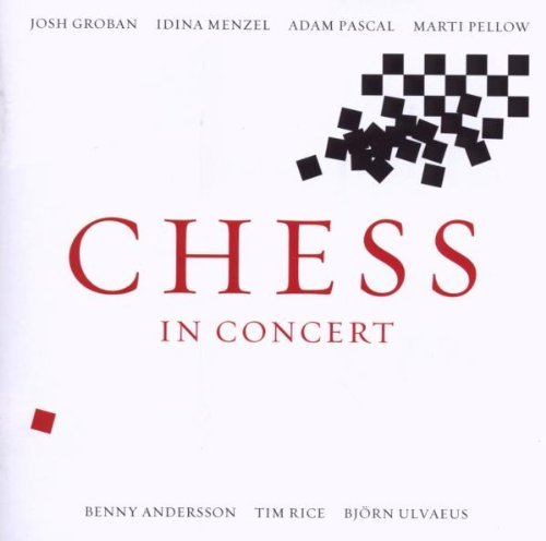 Chess In Concert Live From Ro Chess In Concert Live From Ro 2 CD Set 