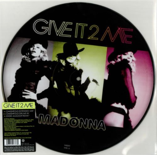 Madonna/GIVE IT 2 ME@Give It 2 Me