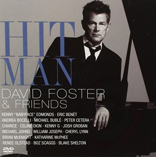 David & Friends Foster/Hit Man: David Foster & Friend@Incl. Bonus Dvd