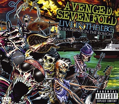 Avenged Sevenfold Live In The Lbc & Diamonds In Explicit Version Incl. Bonus DVD 