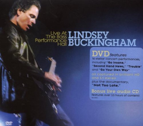 Lindsey Buckingham Live At The Bass Performance H Incl. Bonus DVD 