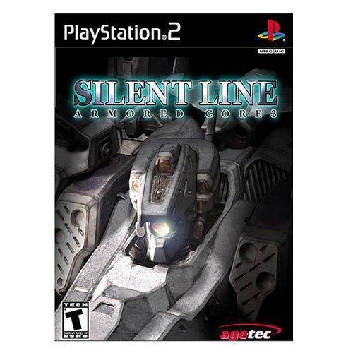 Ps2 Armored Core Silent Line 