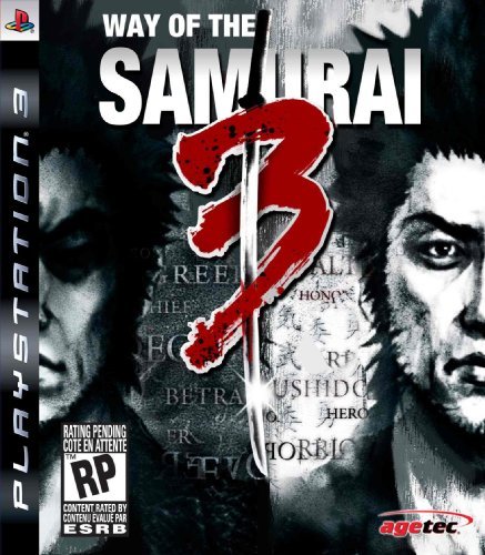 Ps3 Way Of The Samurai 3 