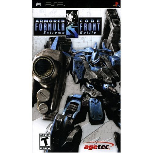 Psp/Armored Core Formula Front