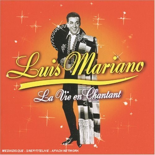 Luis Mariano/La Vie En Chantant@Import-Eu@2 Cd