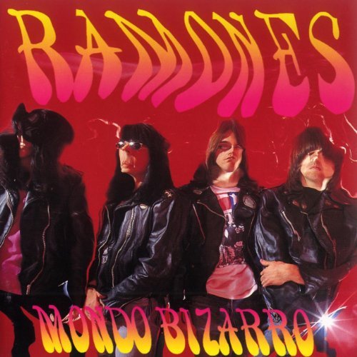 Ramones Mondo Bizarro Import Arg 