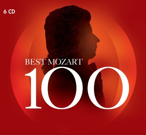Wolfgang Amadeus Mozart/100 Best Mozart@6 Cd