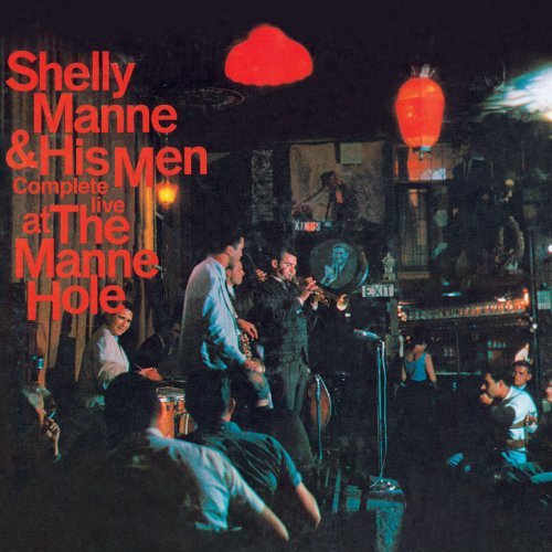 Shelly Manne & His Men/Complete Live At The Manne-Hol@Import-Esp@2-On-1