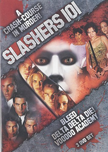 Slashers 101! Slashers 101! Nr 3 DVD 
