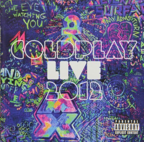 Coldplay/Live 2012@Explicit Version@Incl. Dvd