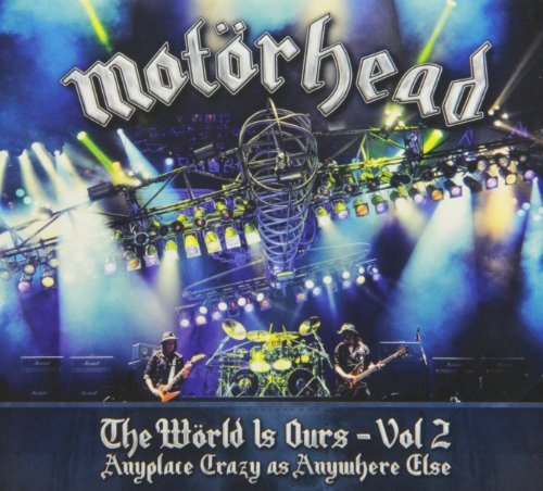Motörhead/Vol. 2-World Is Ours@Blu-Ray/Ws@2 Cd/Incl. Dvd