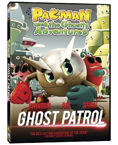 Pac-Man & The Ghostly Adventures/Ghost Patrol@Dvd@Nr/Ws