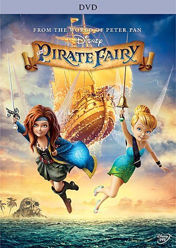 Pirate Fairy/Disney@Dvd@Nr/Ws