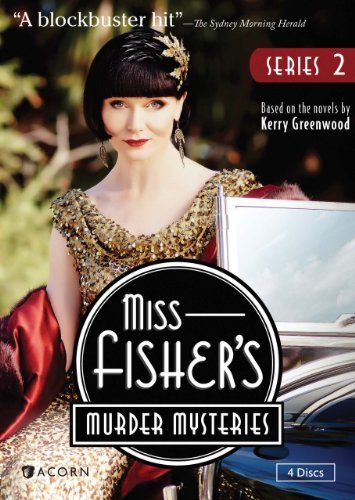 Miss Fisher's Murder Mysteries/Series 2@Dvd@Nr/Ws