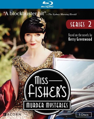 Miss Fisher's Murder Mysteries/Series 2@Blu-Ray@Nr/Ws