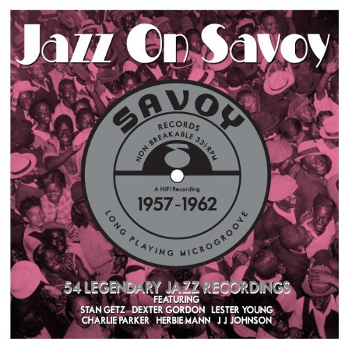 Jazz On Savoy 1957-62/Jazz On Savoy 1957-62@Import-Gbr@3 Cd