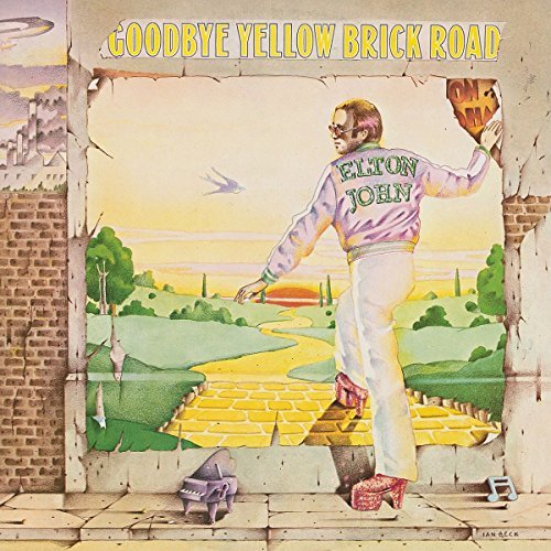 Elton John Goodbye Yellow Brick Road 2 Lp 