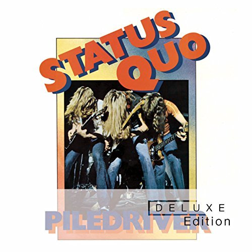 Status Quo/Piledriver@Deluxe Ed.@2 Cd