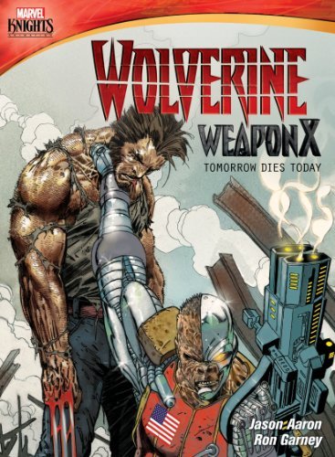 Wolverine Weapon X Tomorrow Dies Today Marvel Knights Nr 