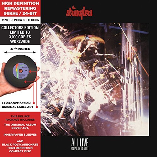 Stranglers/All Live & All Of The Night@Remastered/Lmtd Ed.@Deluxe Vinyl Replica