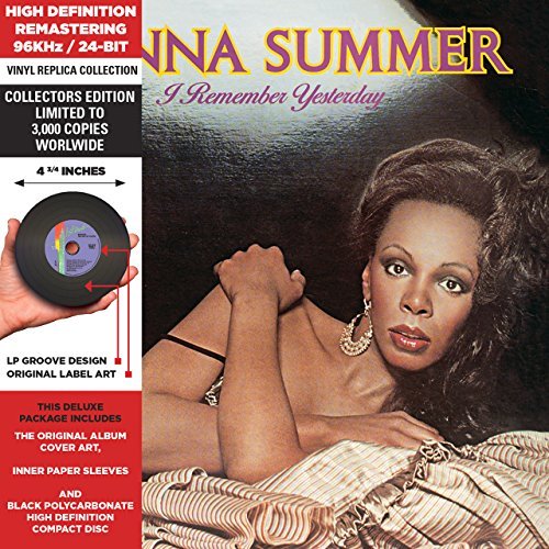 Donna Summer/I Remember Yesterday@Remastered/Lmtd Ed.@Deluxe Vinyl Replica