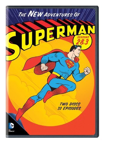 New Adventures Of Superman Season 2 & 3 DVD Nr 