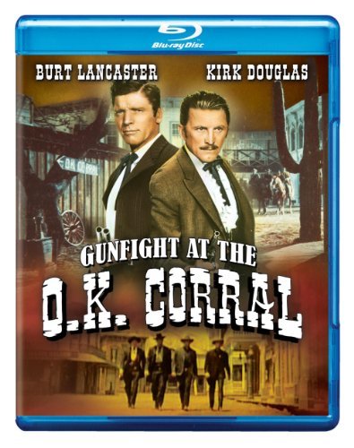 Gunfight At The O.K. Corral (1957)/Lancaster/Douglas@Blu-Ray@Nr/Ws