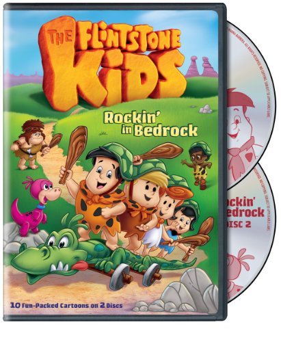 Flintstone Kids Rockin In Bedrock DVD Nr 