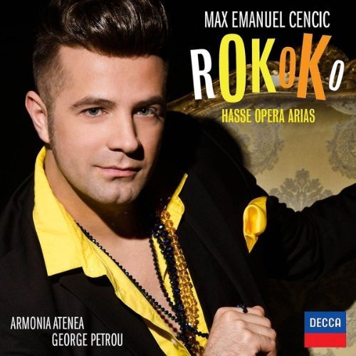 Rokoko/Hasse Opera Arias@Cencic*max Emanuel