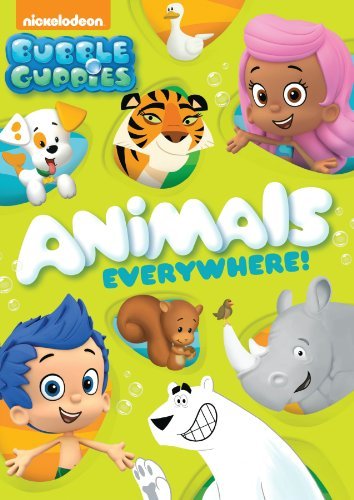Bubble Guppies/Animals Everywhere!@Dvd@Nr
