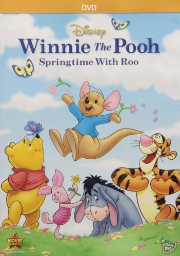 Winnie The Pooh/Springtime With Roo@Dvd@G/Ws