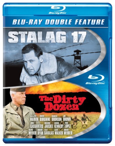 Stalag 17 Dirty Dozen Double Feature Blu Ray Nr Ws 