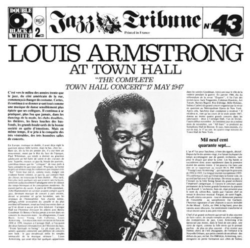 Louis Armstrong At Town Hall Import Jpn 