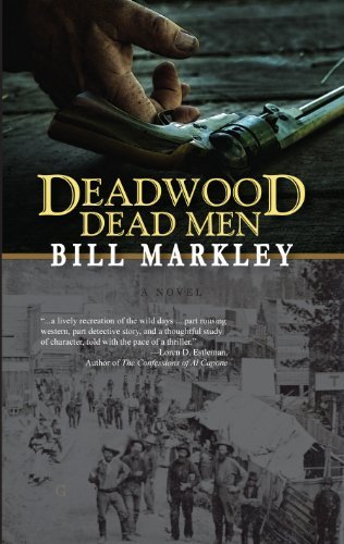 Bill Markley Deadwood Dead Men Large Print 