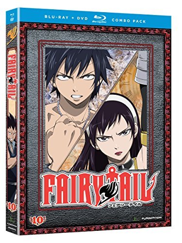 Fairy Tail Part 10 Blu Ray Ws Part 10 