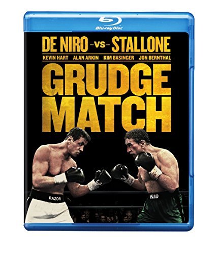 Grudge Match Stallone De Niro Hart Blu Ray DVD Uv Nr Ws 