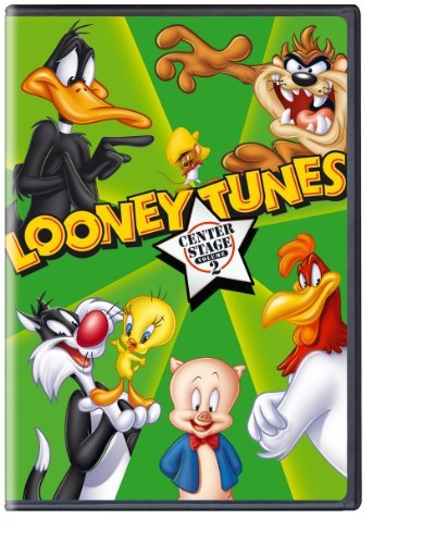 Looney Tunes/Center Stage 2@Dvd@Nr
