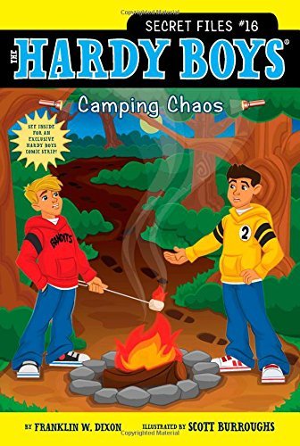 Franklin W. Dixon/Hardy Boys: Camping Chaos