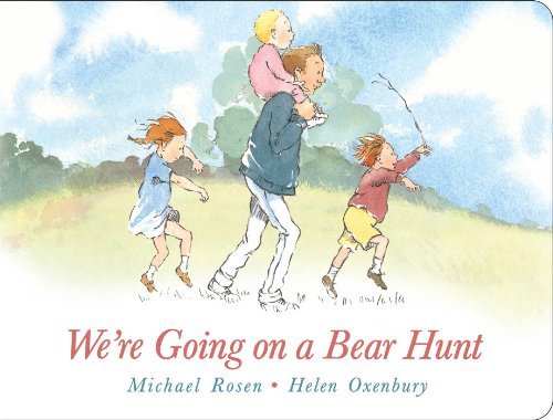 Michael Rosen/We're Going on a Bear Hunt@Lap Edition