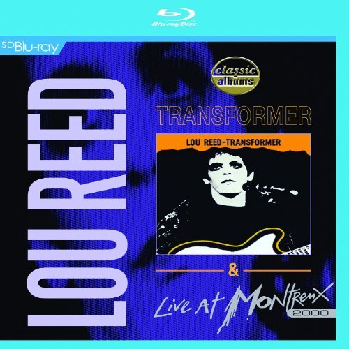 Lou Reed Transformer & Live At Montreux Blu Ray 