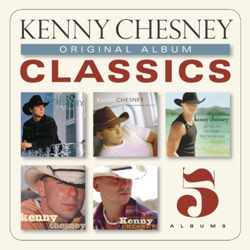 Kenny Chesney/Original Album Classics@5 Cd