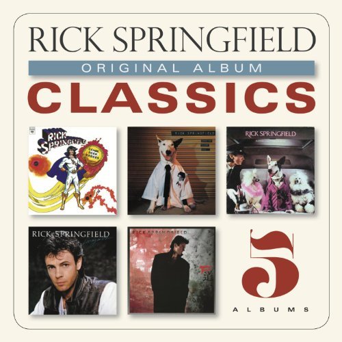 Rick Springfield Original Album Classics 5 CD 