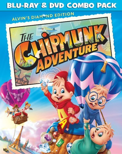 Chipmunk Adventure/Chipmunk Adventure@Blu-Ray/Dvd@G/Ws