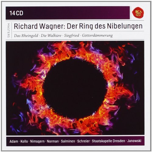 Marek Janowski/Wagner: Der Ring Des Nibelunge@Import-Eu@14 Cd