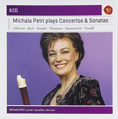 Michala Petri Michala Petri Plays Concertos Import Eu 6 CD 