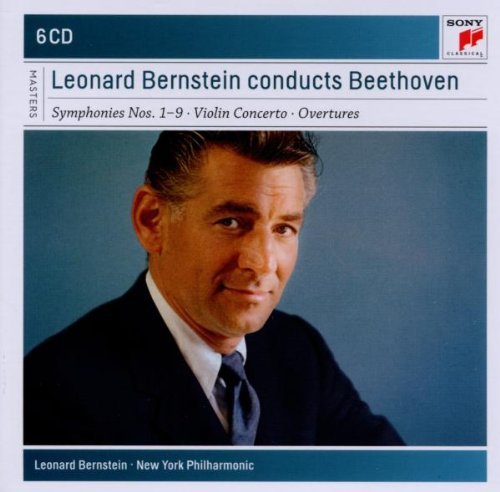 Leonard Bernstein/Beethoven Symp 1-9, Violin Concerto, Overtures@Import-Eu@6 Cd