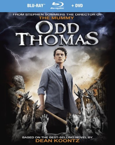 Odd Thomas/Yelchin/Dafoe@Blu-Ray/Dvd@Nr